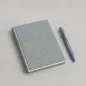 Preview: Mazzi, graues DIN A5 Notizbuch, Skivertex, Tagebuch, Trixi Gronau, style