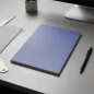 Preview: Trixi Gronau, blaues DIN A4 Notizbuch, Skivertex, Tagebuch, style