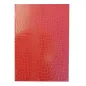 Preview: red colored A4 Notebook, Skivertex bound, Diary, Trixi Gronau