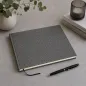 Preview: Nane, A4 Gästebuch, Rochen-Prägung grau, Trixi Gronau, style