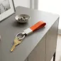Preview: Trixi Gronau, key chain, Titus, snake leather, style