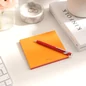 Preview: Notizblock, quadratisch, zweifarbig, Trixi Gronau, style, KI-Visualisierung