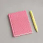 Preview: Vida, pinkes DIN A7 Notizbuch, Beluga, Tagebuch, Trixi Gronau, style