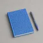Preview: Vida, DIN A7 Notizbuch, Skivertex Beluga blau, Tagebuch, Trixi Gronau. style