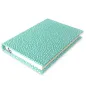 Preview: Vida, turquoise A7 Notebook, Beluga , Diary, Trixi Gronau