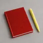 Preview: Vida, orange A7 Notebook, Croco pattern , Diary, Trixi Gronau, style