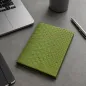 Preview: Notizbuch, Python olive gebunden, für Erinnerungen, Trixi Gronau, style