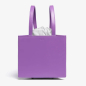 Preview: Talel Tote Bag triangle M purplez, front