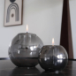 Preview: Tenderflame Kerze Globus Geschenkset graphite, style