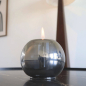 Preview: Tenderflame Kerze Globus Geschenkset graphite, single