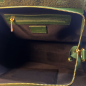 Preview: Tote, Udele, Rive Gauche,  oliv fake fur, offen