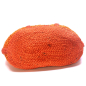 Preview: Tote Bag, Vimoda, Sun Day, orange, Jute, Stitching sunday, bag bottom