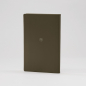 Preview: Treuleben leather journal L A5 ranger green, back