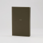 Preview: Treuleben leather journal L A5 ranger green, front