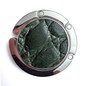 Preview: Trixi Gronau bag butler Erin Dakar dark green calf leather