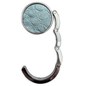 Preview: Trixi Gronau Taschenbutler ERIN Dakar metallic hellblau