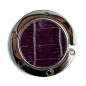 Preview: Trixi Gronau bag butler Erin Dakar purple calf leather