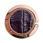 Preview: Trixi Gronau Taschenbutler Erin rosegold Dakar purple Kalbsleder
