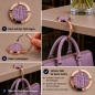 Preview: Trixi Gronau Bag Butler ERIN rosegold Dakar pink