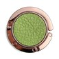 Preview: Trixi Gronau Taschenbutler Erin rosegold Dollaro grün Kalbsleder