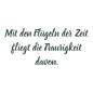 Preview: Trixi Gronau, Trauerkarten, Farbe druck dunkelgrau, Flügel der Zeit, B6