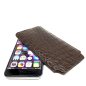 Preview: I Phone sleeve, brown, Alligator, Trixi Gronau