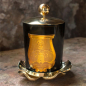 Preview: Trudon ROUND CANDLE TOPPER, brass, style