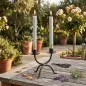 Preview: Trudon, Stabkerze Royale grau, Garten style