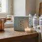 Preview: Trudon Candle Night Light in glass jar, box of 4, style