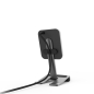Preview: usbepower, AIR Pad WIRELESS Ladestation, schwarz, Rückseite