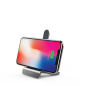 Preview: usbepower, AIR Pad WIRELESS Ladestation, schwarz, quer