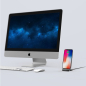 Preview: usbepower, AIR Pad WIRELESS Ladestation, schwarz, style