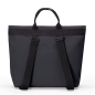 Preview: Ucon Acrobatics, Rucksack Eliza Lotus Serie schwarz Rückseite
