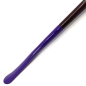 Preview: Utile4 Schuhanzieher dunkles Holz Lanyard purple, violett back