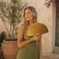 Preview: Vera Pilo, Fan, Estrelle, Stars, gold-yellow, style