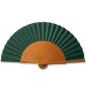 Preview: Vera Pilo, Fan, MINI ECOLOLO, wooden frame, darkgreen
