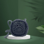 Preview: Crossbody Bag Jayne black, crochet pattern,