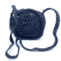 Preview: Crossbody Bag Jayne black, crochet pattern,