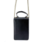 Preview: Vimoda Mini Shoulder Bag SAKARI black painted