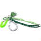 Preview: Vimoda Bag Charm Sneakergreen, back