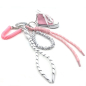 Preview: Vimoda Bag Charm Sneaker pink, front