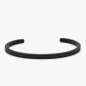 Preview: Pig & Hen Armspange, Navarch, 4mm, schwarz-grau