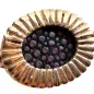 Preview: a cuckoo moment bracelet Lipsy rosegold Rochen aubergine, detail