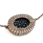 Preview: a cuckoo moment bracelet Lipsy, Rosegold, Stingray black, detail stingray