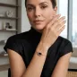 Preview: a cuckoo moment bracelet Lipsy, Rosegold, Stingray black,style