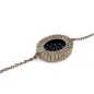 Preview: a cuckoo moment bracelet Lipsy, Rosegold, Stingray black, detail