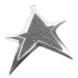 Preview: a cuckoo Moment, pendans star, sterling silver, grey stingray