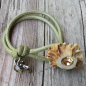 Preview: S Punkt bracelet green with swarovski elements magnetic closure