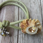 Preview: Silkdrops bracelet rose gold with 40 chains, detail view