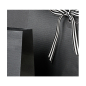 Preview: Gift wrap, gift bag, black,side